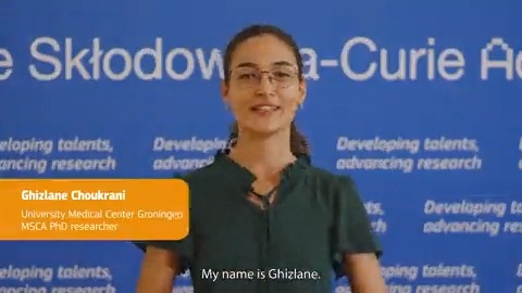 The advantages of doing your PhD within a #MSCA-funded project are many! Listen to what fellow Ghizlane has to say about it and look for the MSCA-funded PhD position that is right for you on the EURAXESS portal to kick start your research career with us ⤵️