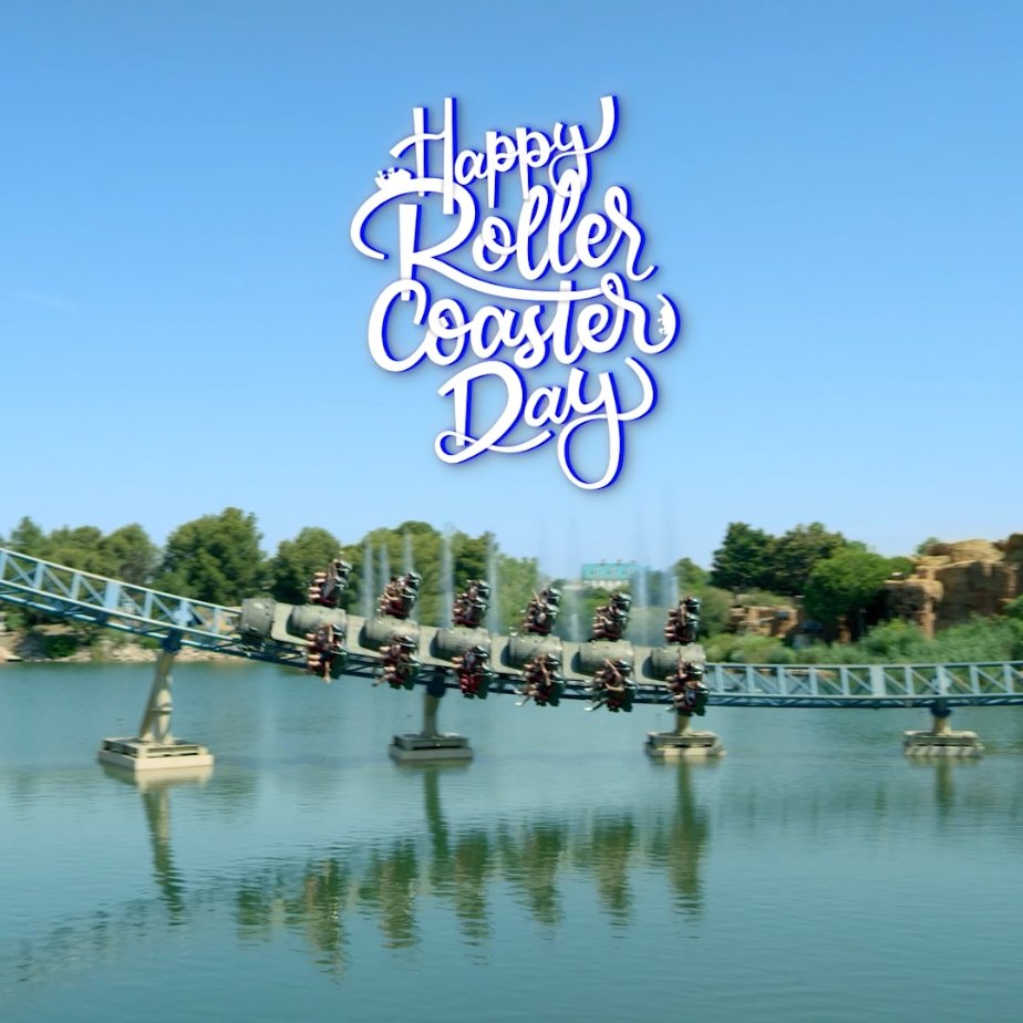 HAPPY ROLLER COASTER DAY!🎢 SOLO HOY os traemos un descuentazo para que podáis disfrutar varios días de nuestras montañas rusas 🙌 Con el promocode ROLLERCOASTERDAY23 consigue tus entradas de 3 días, 3 parques y 3 días, 2 parques al 50%. Píllalas ya 🤩👉