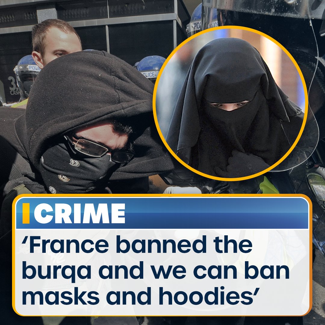 Should the wearing of masks and hoodies be banned in UK shops?