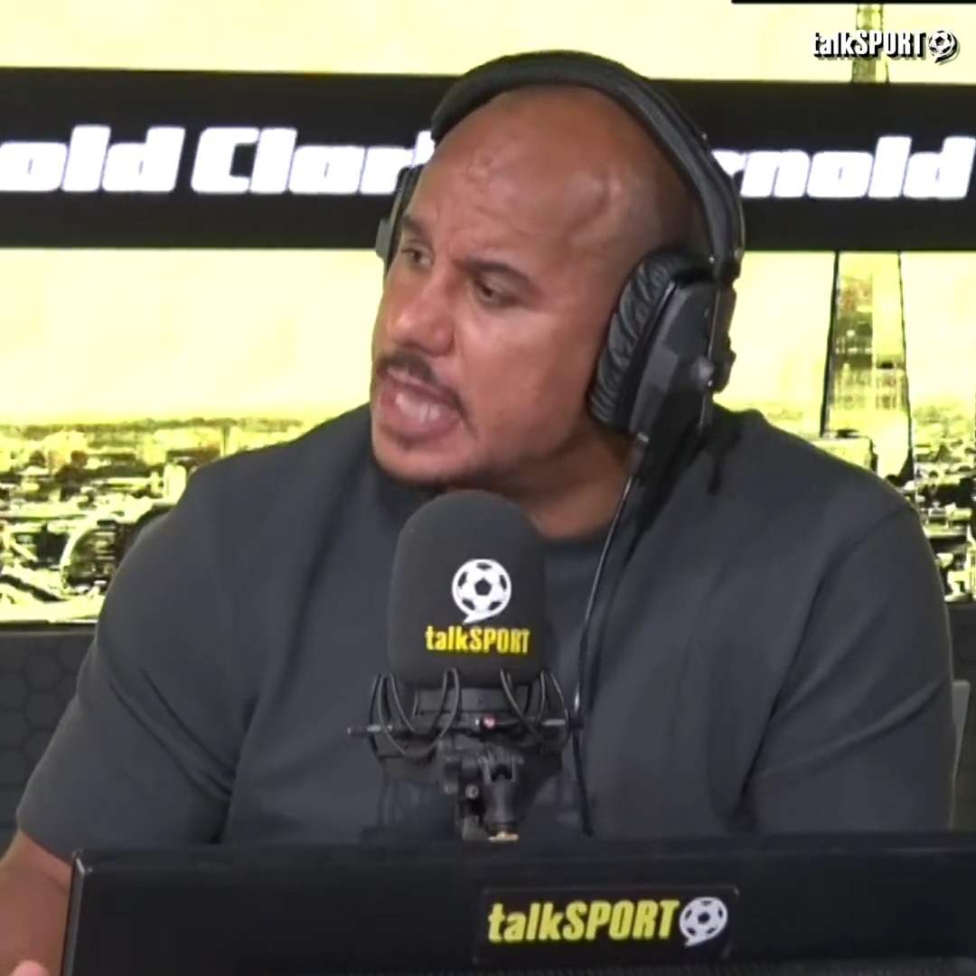 😅 “I’ve never seen a more blatant penalty!” 🙄 “Playing at Man Utd, there’d be that big club bias. Rio, Rooney etc around the ref.” Gabby Agbonlahor fears big clubs still have an unfair advantage when playing at home.