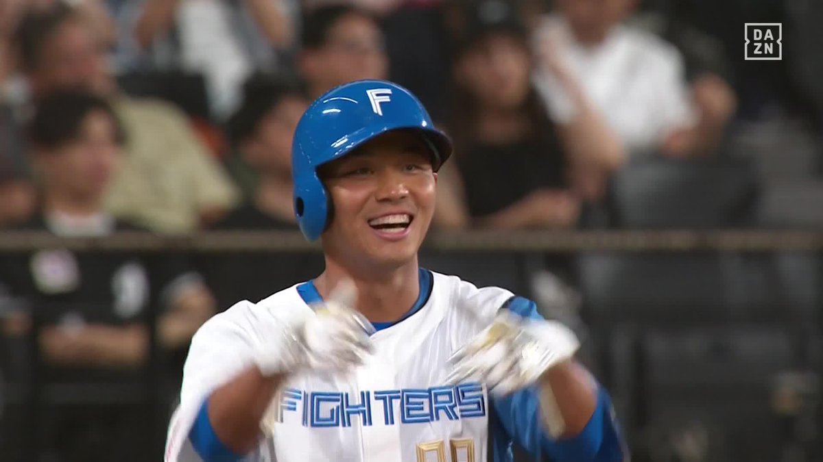 / これぞ台湾の大王👑 \ 復帰後に即起用に応えた 今季初打席初打点 王柏融のタイムリー ⚾#プロ野球(2023/8/16) 🆚日本ハム×ロッテ 📱Live on DAZN #DAZNプロ野球 #lovefighters