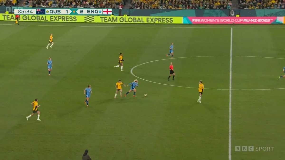 The pass to set up this goal for Russo is absolutely sublime.