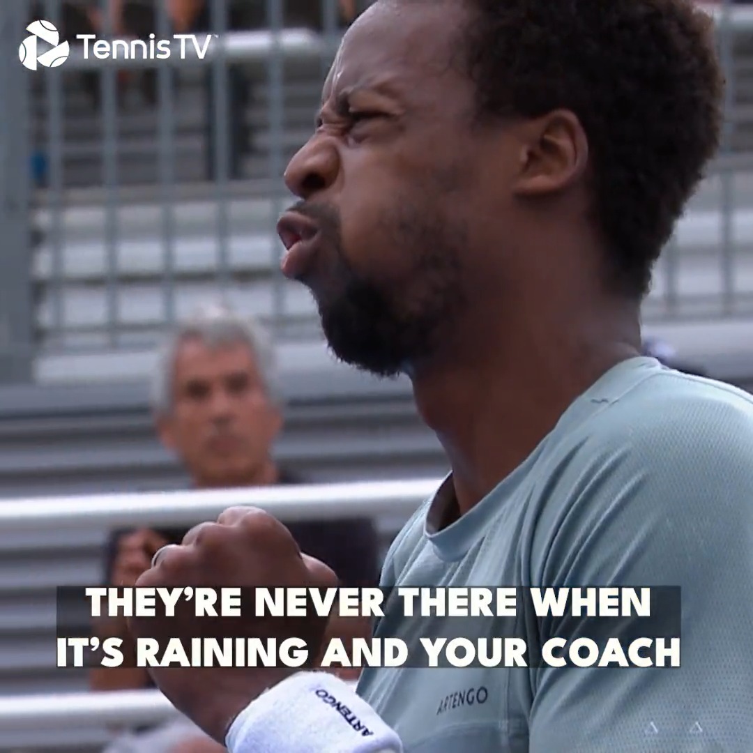 "People think we are robots. We are just different because we are very disciplined" 🗣️ A lesson on the importance of discipline from Gael Monfils: