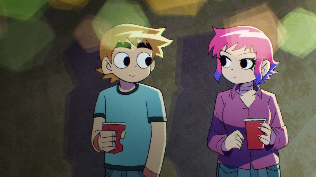 get ready to battle love, life, and epic beats in the NEW Scott Pilgrim anime! 🎸⭐️