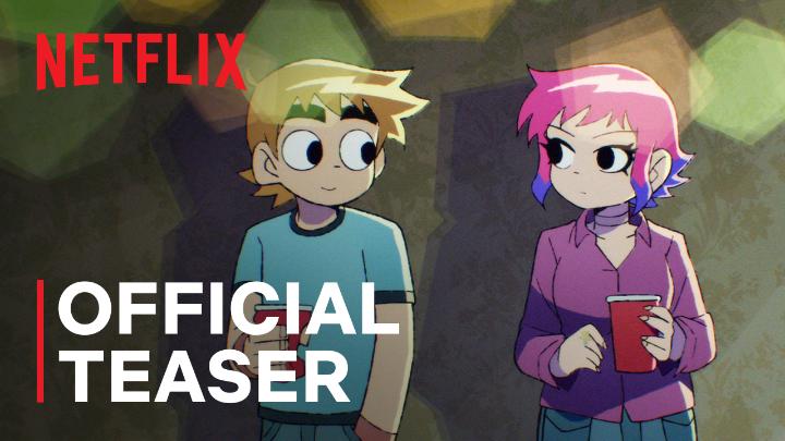 【Official Teaser】 SCOTT PILGRIM New Anime Scheduled for November 17 on Netflix! (Animation Production: Science Saru.) ✨More: