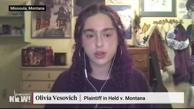 A group of young Montanans has successfully sued the state for violating their rights by encouraging the use of fossil fuels. Plaintiff Olivia Vesovich and attorney Julia Olson of Our Children's Trust share their reactions to the win and where the fight for climate justice is going next.