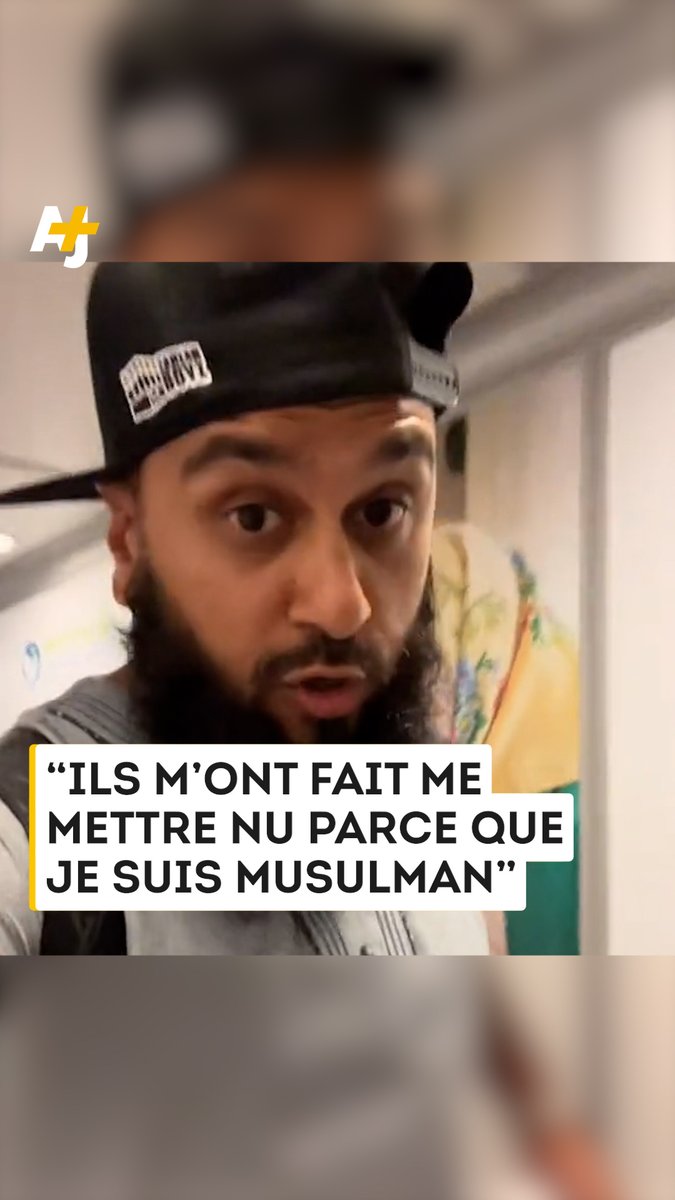 “Ils m’ont fait me mettre nu parce que je suis musulman” : cet influenceur raconte sa détention de 3h et sa fouille au corps à l’aéroport de Tel-Aviv, après que la compagnie lui a reproché de retarder les autres passagers.