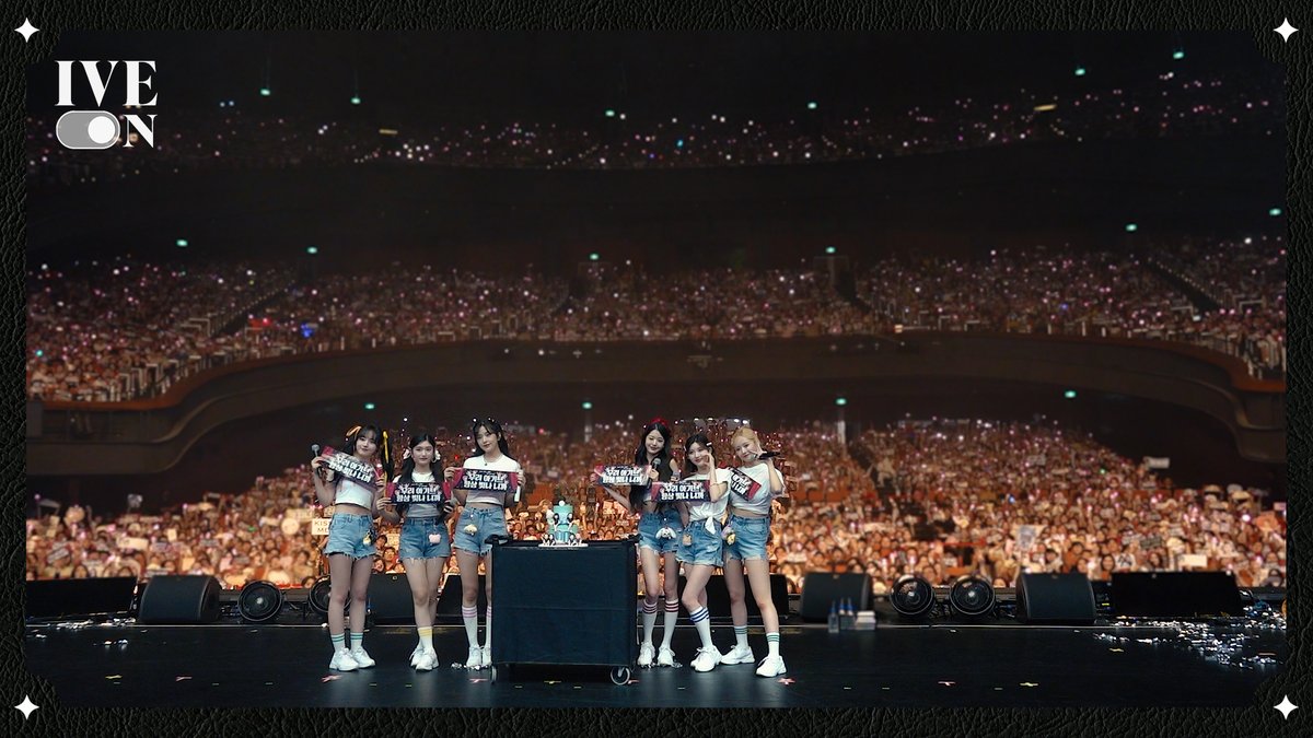 🎥 [IVE ON] 'The Prom Queens' in SINGAPORE BEHIND #IVE #아이브 #ThePromQueens #IVE_AsiaTour #IVE_ON