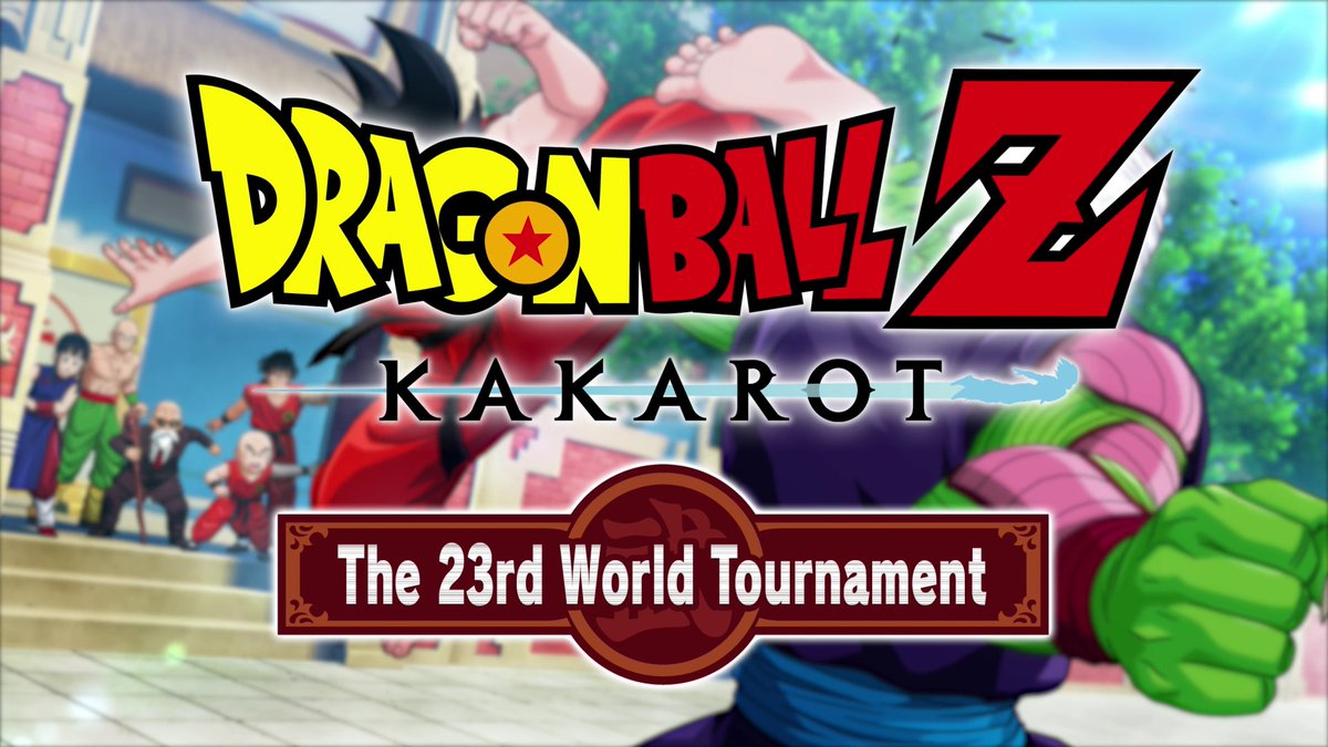DBZ: KAKAROT DLC 5 - 23rd World Tournament Saga Launch Trailer