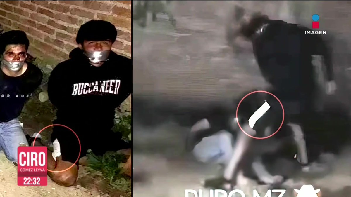 Uno de los 5 jóvenes de Lagos de Moreno habría sido obligado a golpear, apuñalar y degollar a otro de sus amigos, de acuerdo con un video y una foto que circulan en redes sociales. Según las autoridades, hay elementos de que el crimen organizado participó en estos hechos.