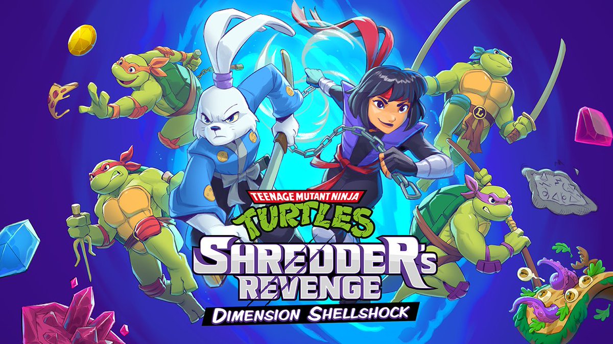 .TMNT: #ShreddersRevenge Dimension Shellshock DLC launches on August 31st on PC, Xbox, PS4|PS5 &amp; Switch with a new fighter: 🥷 the fierce kunoichi KARAI of the Foot Clan! Tribute Games x Dotemu x Nickelodeon Wishlist now: