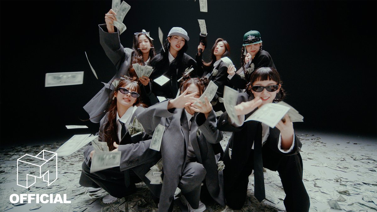 tripleS(트리플에스) LOVElution ‘Girls' Capitalism’ MV #tripleS #트리플에스 #トリプルS #LOVElution #러블루션 #MUHAN #GirlsCapitalism