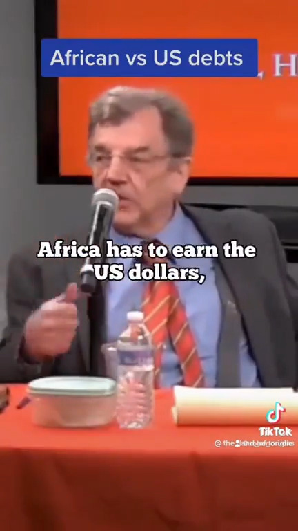 The trick on which world trade with Africa is built. Hear for yourself. This is modern slavery.
