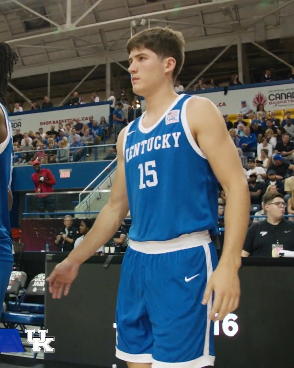 The Kentucky boy is about to make some noise 🔥 reed sheppard
