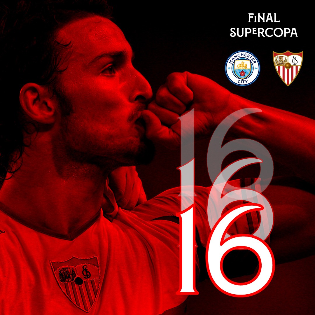 ♾ La 𝗟𝗘𝗬𝗘𝗡𝗗𝗔 del 1⃣6⃣ 💫 #SuperCup