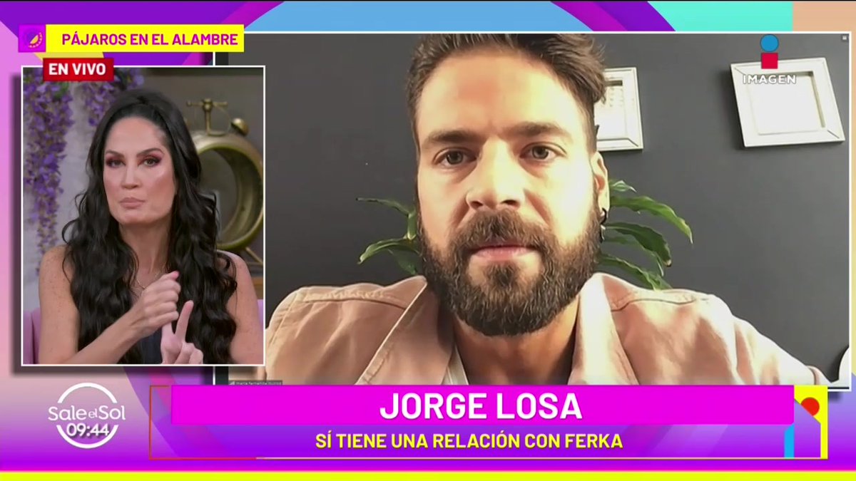 . Jorge Losa RESPONDE a agresiones con su piñata por parte del #TeamInfierno. #PájarosEnElAlambre 🐦 en #SaleElSol 🌞: