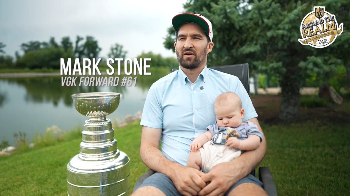 Mark Stone's day with the Cup was a special one ❤️ #VegasBorn | Las Vegas
