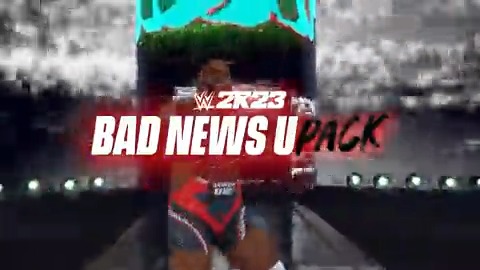 BAD NEWS U PACK IS LIVE! 🗞️ Who are you playing as first? #WWE2K23 🦋 Eve Torres Gracie 🧥 Stu Bennett 🏴🇺🇸 🏫 Andre Chase | twitch.tv/ChaseUniversity 💪 Bobby