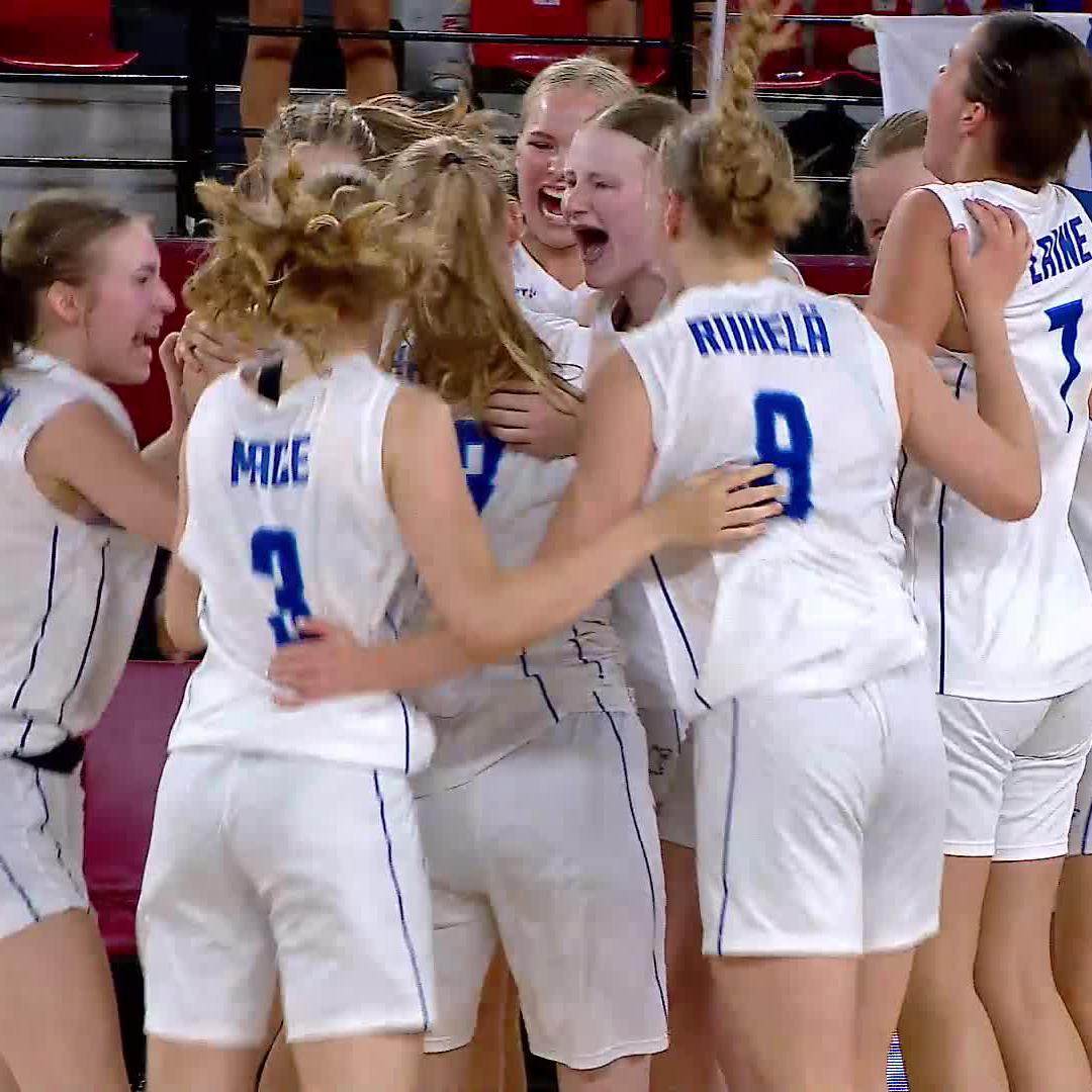 🇫🇮 FINLAND are through to the #FIBAU16Europe Semi-Finals! 👏