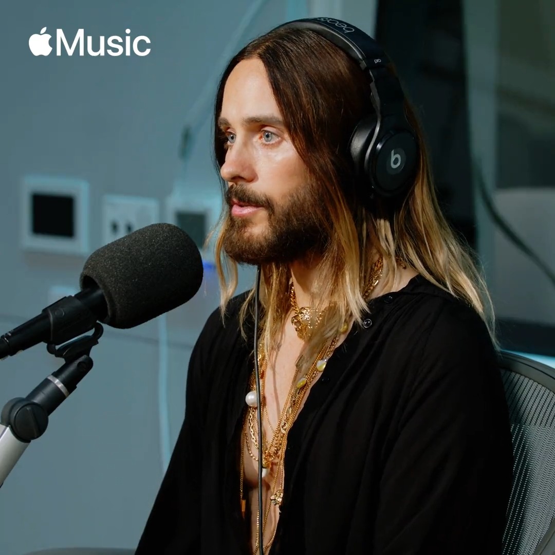 Listen to our conversation with Zane Lowe now on Apple Music: