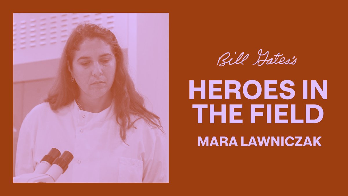 When it comes to the world’s deadliest animal, the past may hold answers to the future. Evolutionary geneticist mara lawniczak at Wellcome Sanger Institute studies 80-year-old mosquito genes to understand how today's insects have evolved.