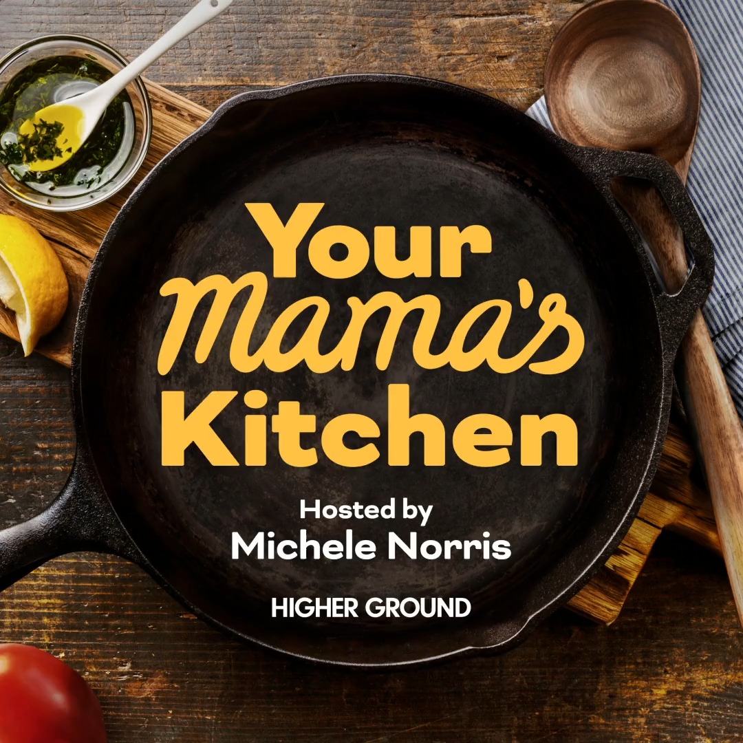 I'm excited to join the first episode of Your Mama’s Kitchen, a new podcast from Higher Ground, hosted by my friend @Michele_Norris! We talk about our favorite family memories at our kitchen tables, and the meals that remind us of home. Listen on @Audible_com: