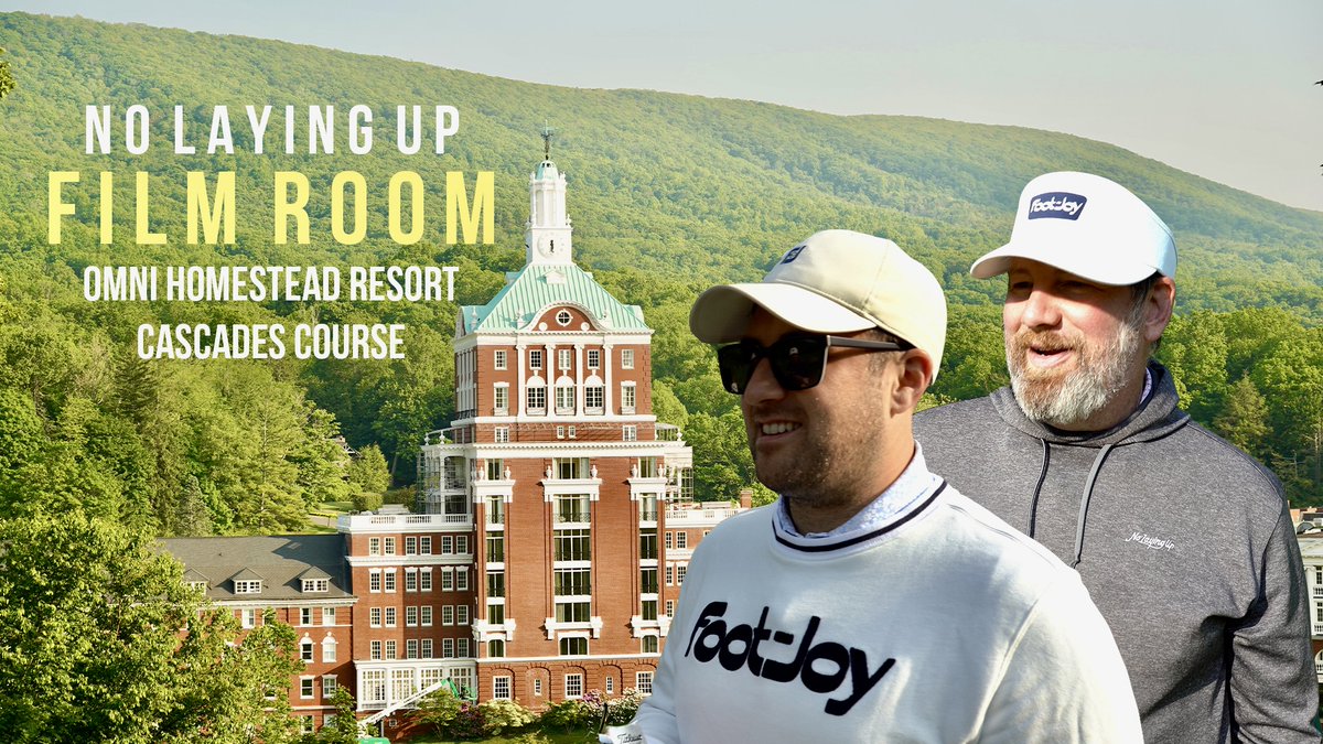 Match month in the Film Room is full steam ahead. This time Kevin Van Valkenburg takes on D.J. Piehowski at the home Sam Snead Built - Omni Hotels & Resorts Homestead Cascades Course. YouTube link: