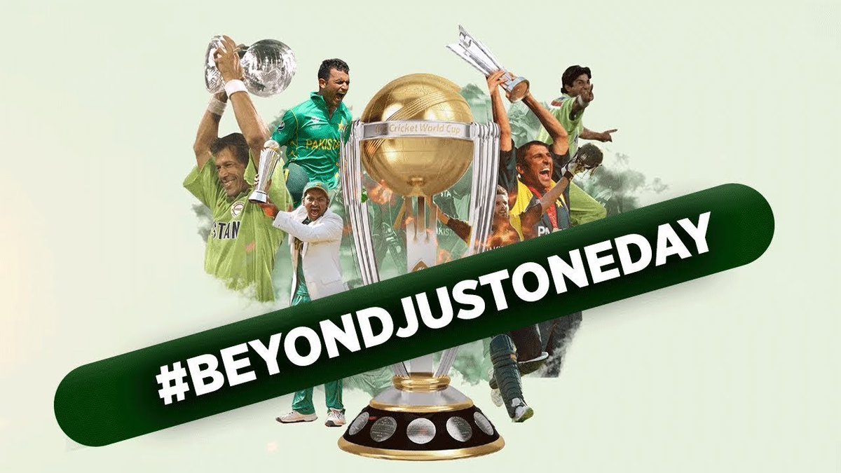The PCB has launched a promotional campaign leading up to the CWC 2023. One of the videos was uploaded on 14th August 2023. Due to its length, the video was abridged and some important clips were missing. This has been rectified in the complete version of the video ⤵️