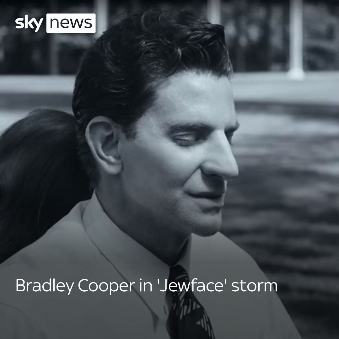 Bradley Cooper was criticised for wearing a prosthetic nose to portray Jewish conductor Leonard Bernstein. But Bernstein's children have defended the actor, saying their father had a "nice, big nose", and had worked with Cooper during film production. 👉