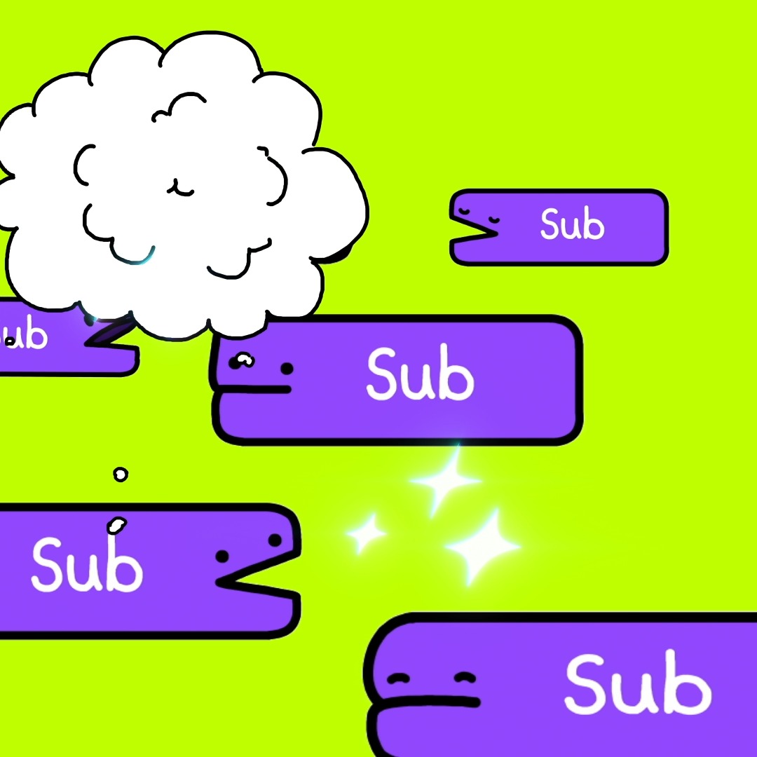 Cancel all your plans! The most rewarding time of year is right around the corner starting Aug 31 at 10AM PT. 💜 #subtember