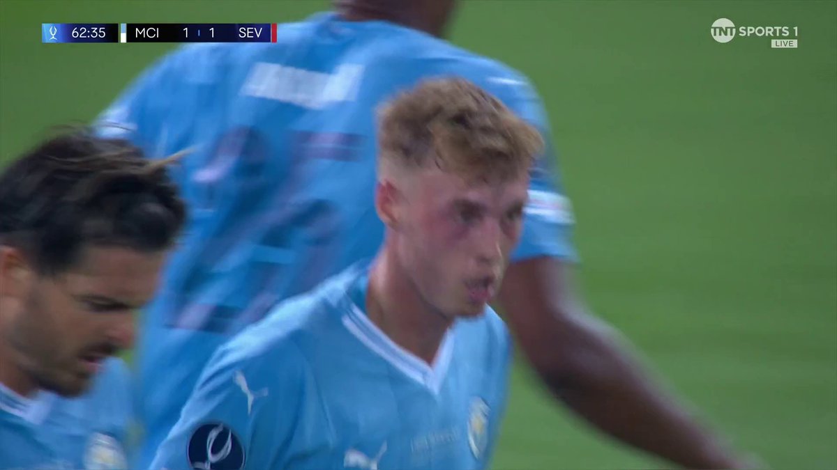 COLE PALMER: HE SCORES GOALS. 😍🔥 Football on TNT Sports #SuperCup
