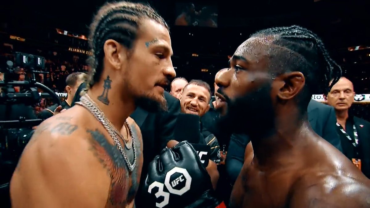 The bantamweight title's back on the line! 🏆 @FunkMasterMMA and Sean O'Malley throwing down Saturday at #UFC292!