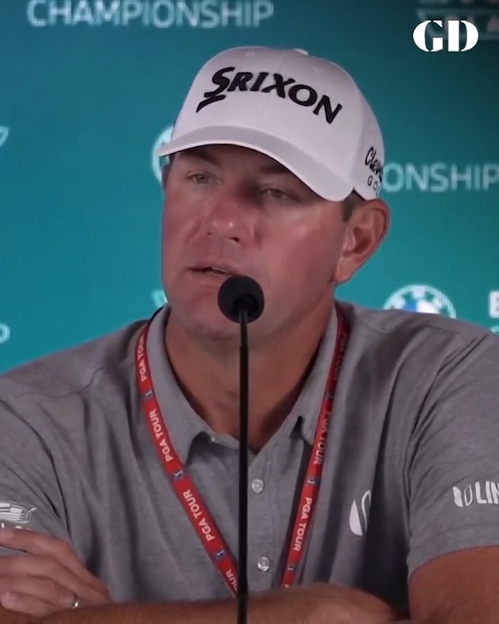 Lucas Glover explains how a Navy Seal helped him overcome the yips. ⬇️