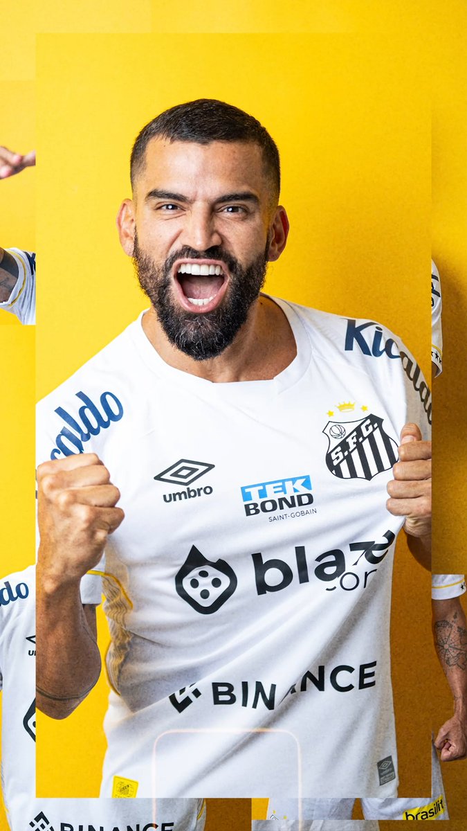 O capitão venezuelano chegou! 🇻🇪