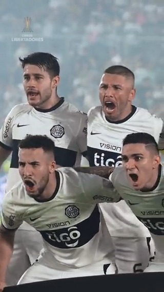 🇵🇾🏆 LA CONVICCIÓN 😱🔝 El grito de Club Olimpia antes de la hazaña en los Octavos de Final de la CONMEBOL #Libertadores. #GloriaEterna