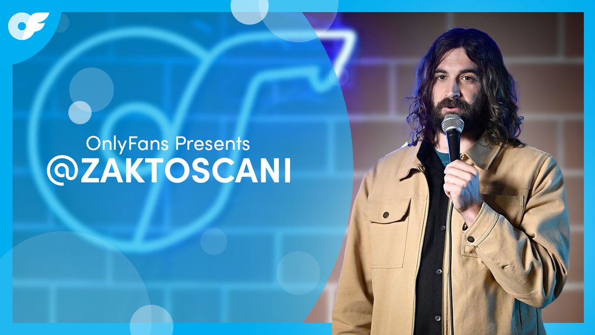 ⏰ Comedian Zak Toscani is NOT wasting people's time on OnlyFans... Subscribe now for exclusive standup, behind-the-scenes footage, and more!