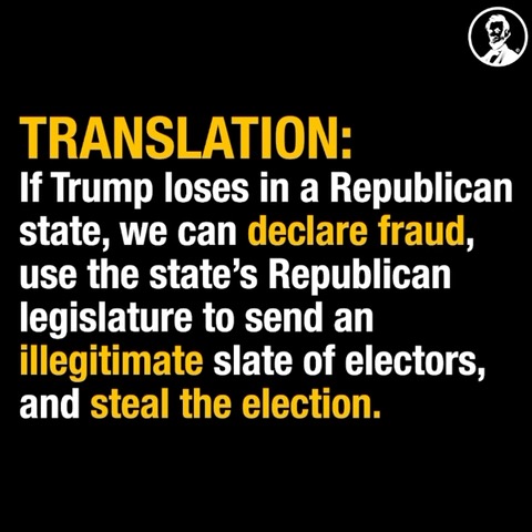 Two days before the 2020 election was called, Roger Stone laid out a fake electors plot to defraud states of their votes and secure a victory for Donald Trump. This is damning evidence.