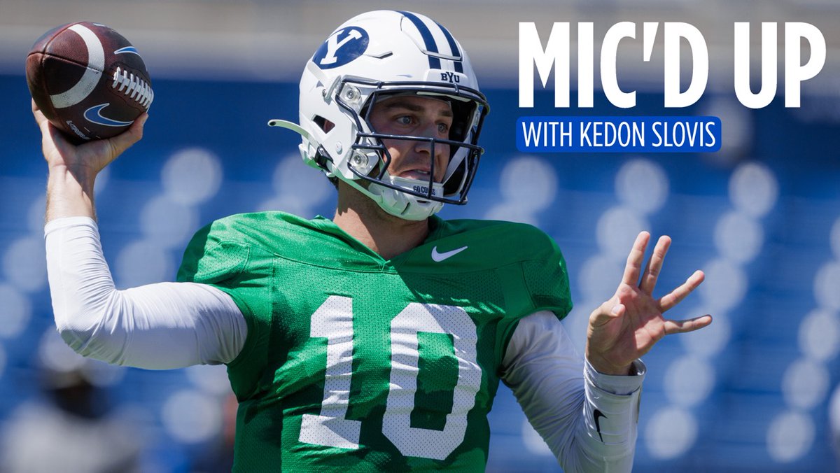 MIC'D UP with Kedon Slovis 🎙️