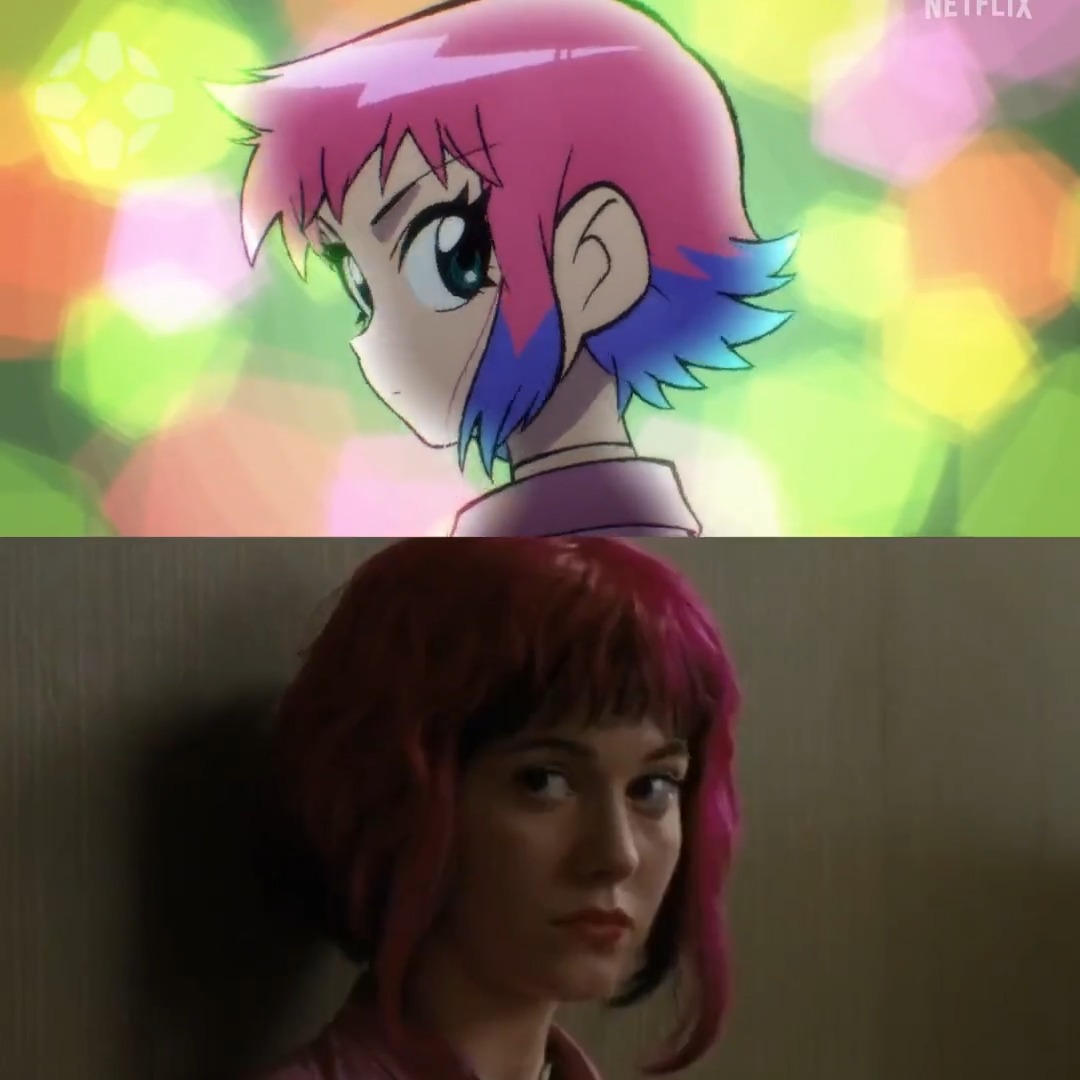 Scott Pilgrim Takes Off (2023) VS. Scott Pilgrim vs. The World (2010)