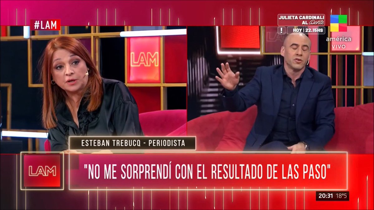 "Feudale": Por su cruce con Esteban Trebucq en #LAM