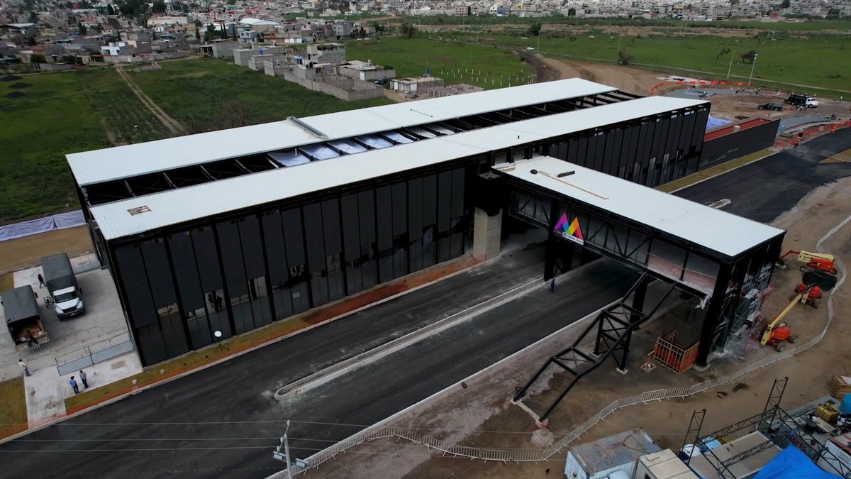 El Trolebús Chalco-Santa Martha es uno más de nuestros #LegadosEdoméx.