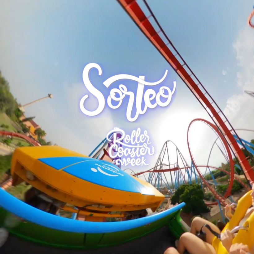 La Roller Coaster Week no se ha terminado! 🙌😎 Os traemos un #Sorteo de 1 pack de 2 entradas a PortAventura Park + Ferrari Land🎢 Participar es muy fácil: ➡️ Sigue a PortAventura World ➡️ Haz RT ➡️ Responde mencionando con quién te subirías a tu montaña rusa favorita del parque🤩
