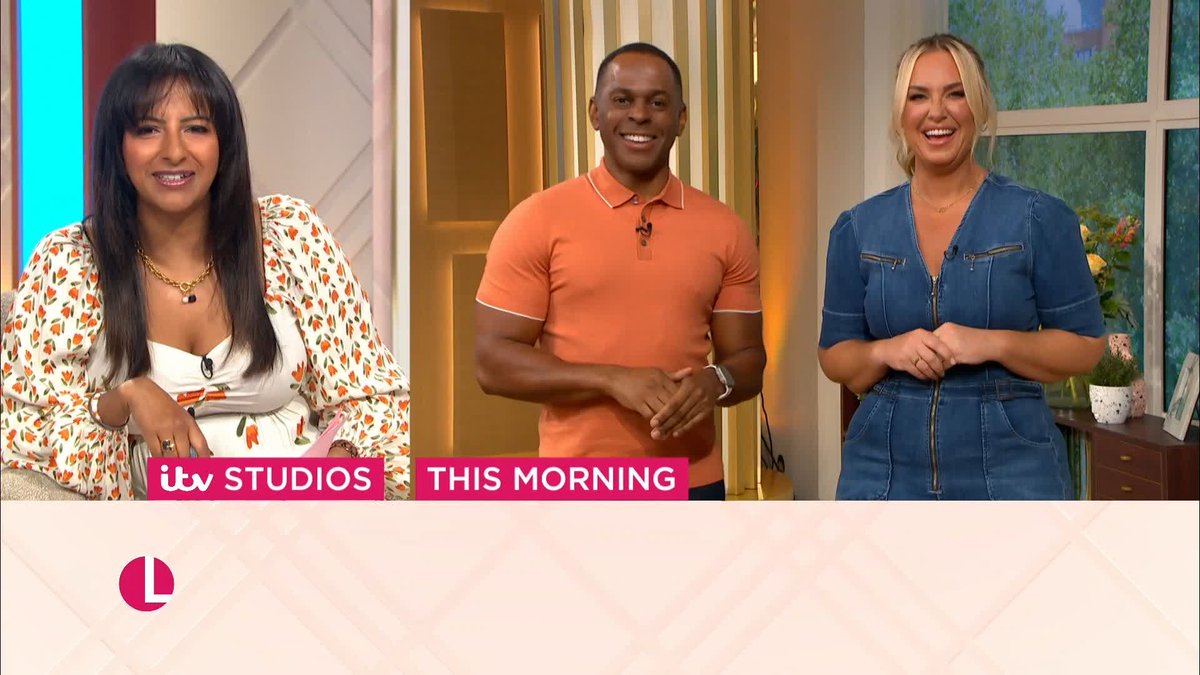 It's Josie Gibson and Andi Peters bringing you today's #ThisMorning, and here's what we've got coming up! ✨