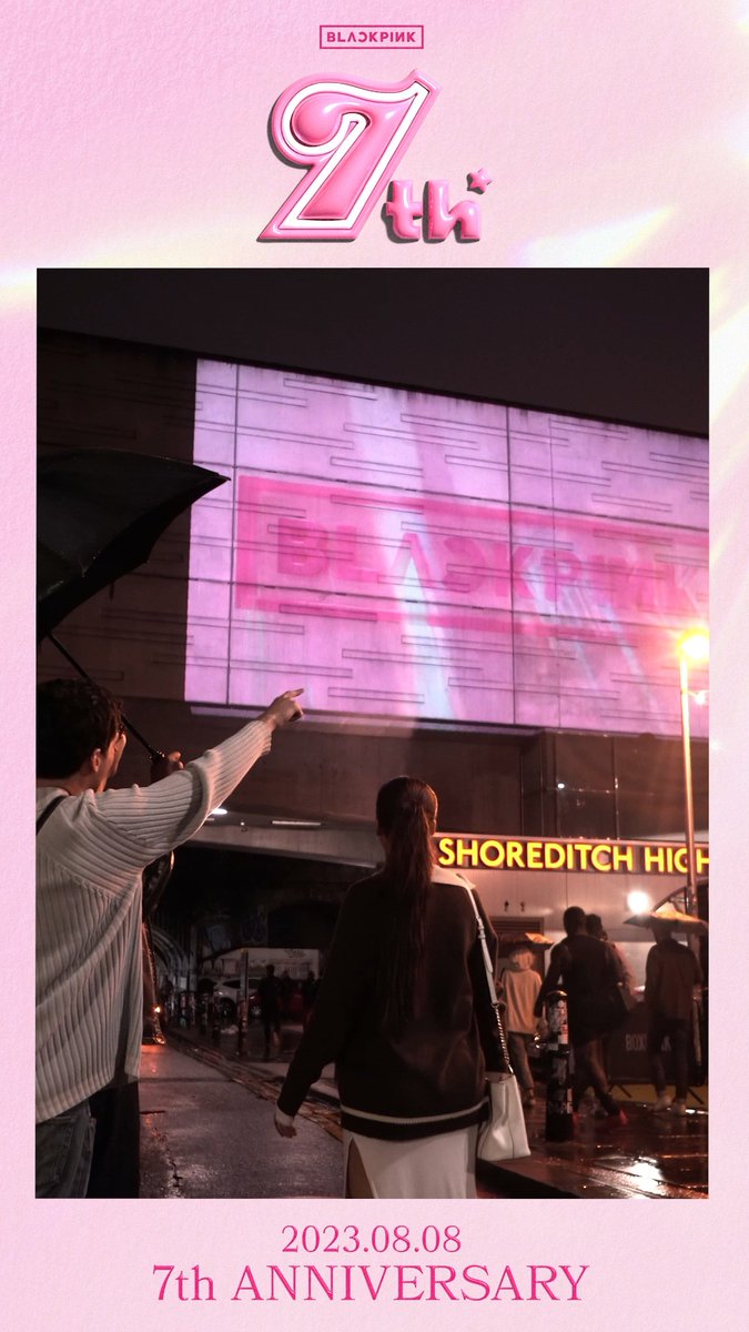 #BLACKPINK 7th ANNIVERSARY PROJECTION EVENT RECAP VIDEO #블랙핑크 #20230808 #BLACKPINK7thANNIVERSARY #7YEARSWITHBLINKS #YG