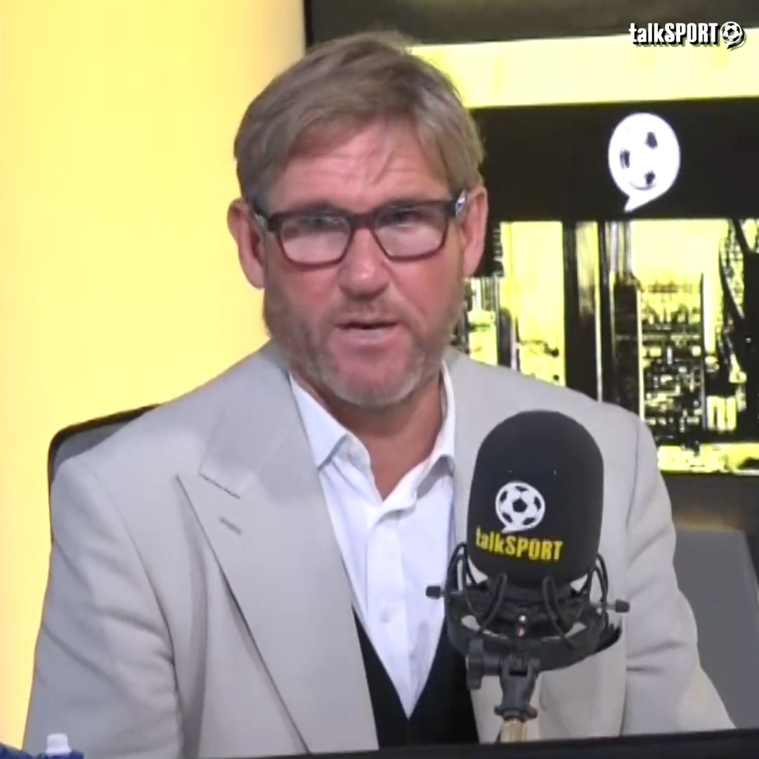“If they come in and have to abide by FFP, it’s a new set of rules. No £30m contracts!” “If UEFA hold the line on FFP, what’s the reason for a player to go over to Saudi?” 😳 🇸🇦 Simon Jordan reacts to the possibility of Saudi teams being eligible for #UCL in 2025.
