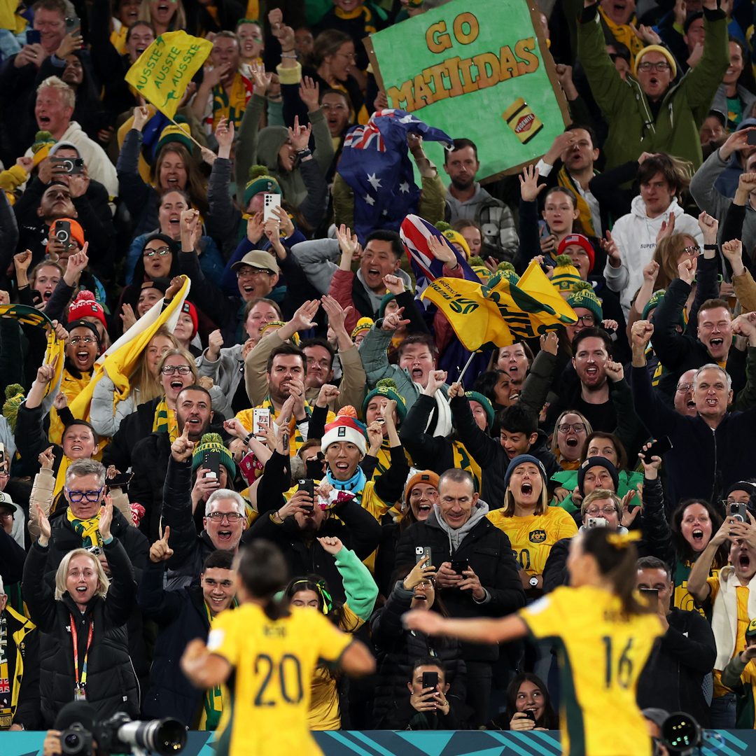 Inspired the nation 👏 ✨ #Matildas #FIFAWWC #TilitsDone