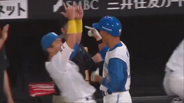 最強王‼金牌王‼先制HR🔥 #王柏融 #新時代 #lovefighters #ファイターズMIRU でベンチ LIVE 配信中👀 👉