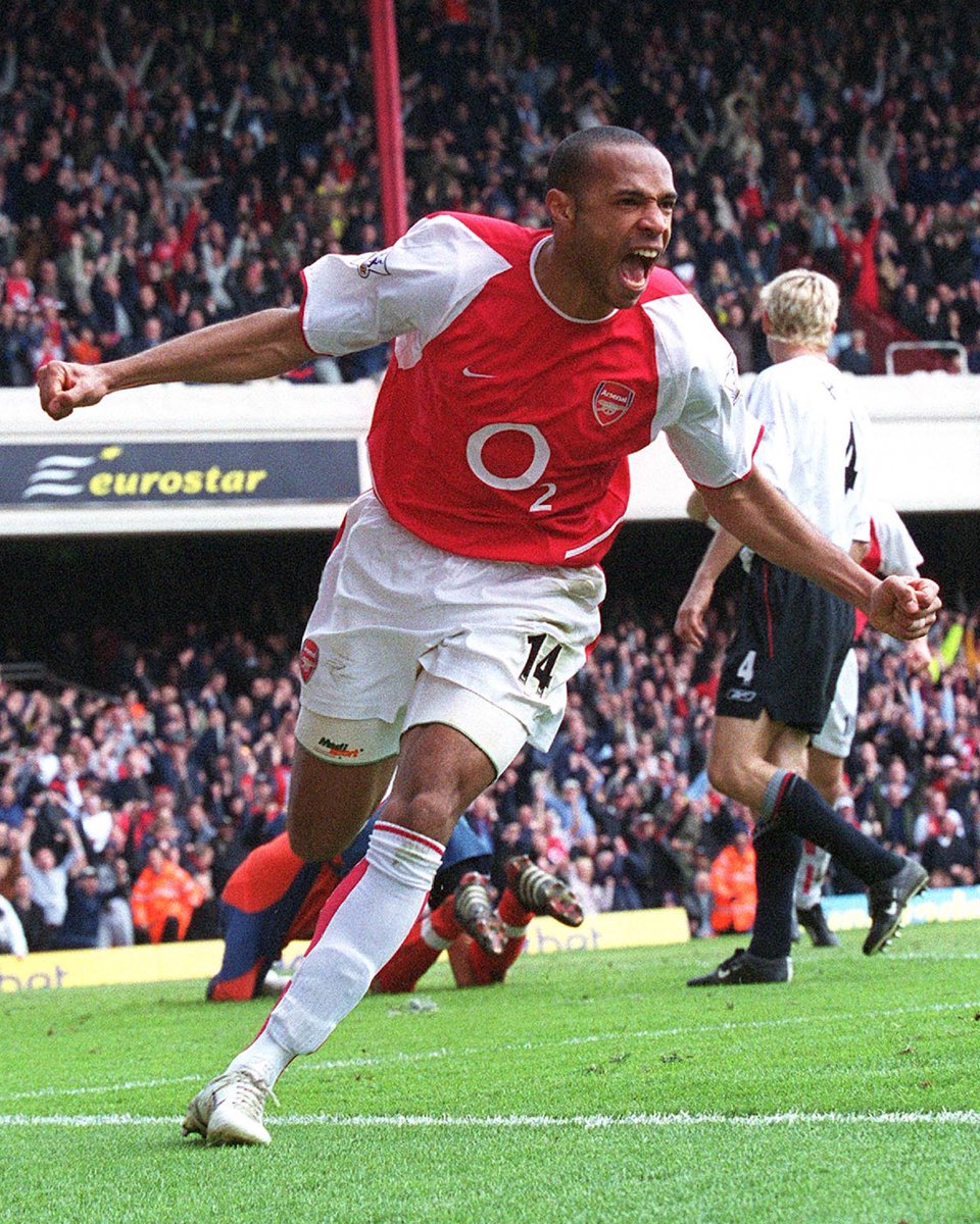 Thierry Henry. ⚡️