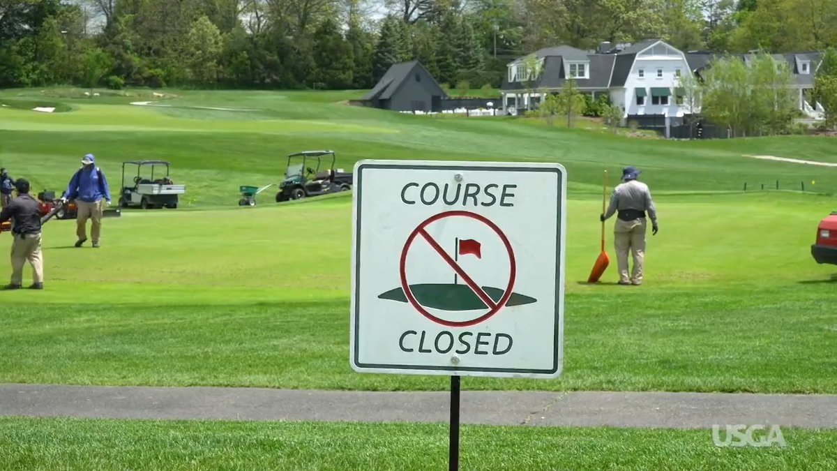 Aeration season is in full swing in many parts of the country. While this practice may be unpopular with golfers, the benefits are worth the temporary disruption.