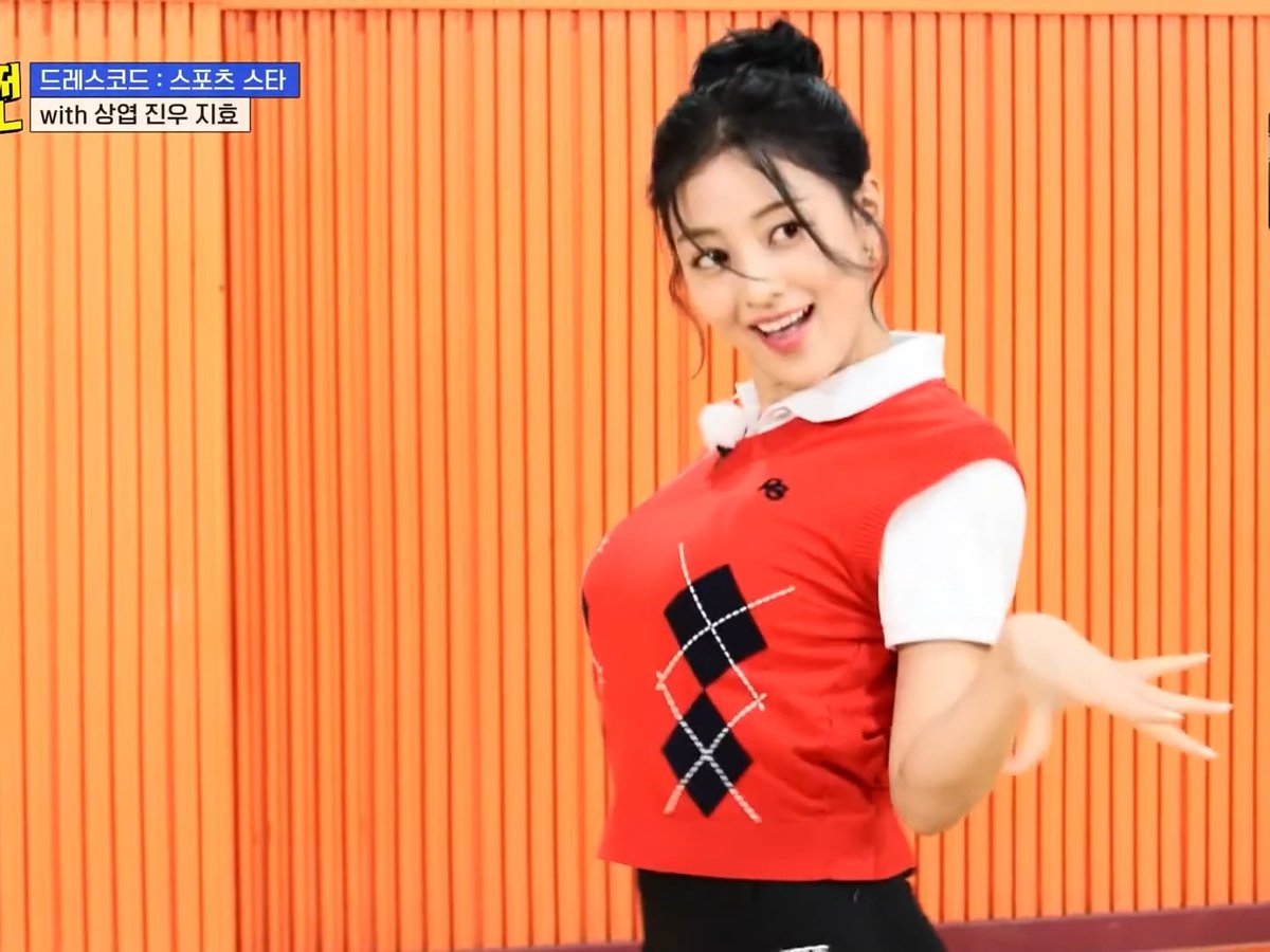 JIHYO CHOREO SPOILER FOR KILLIN' ME GOOD OMG